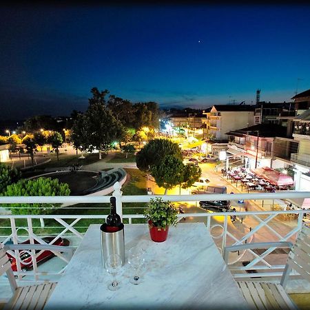 Hotel Epavli Nea Kallikrateia Exterior foto
